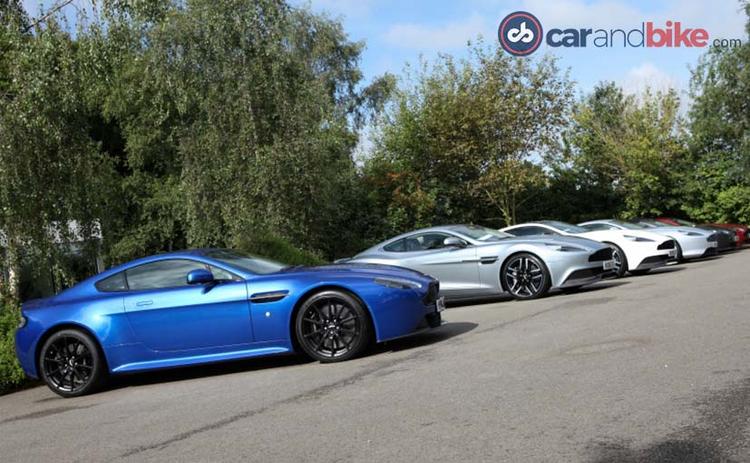 Aston Martin V8 and V12 Supercars Driven!