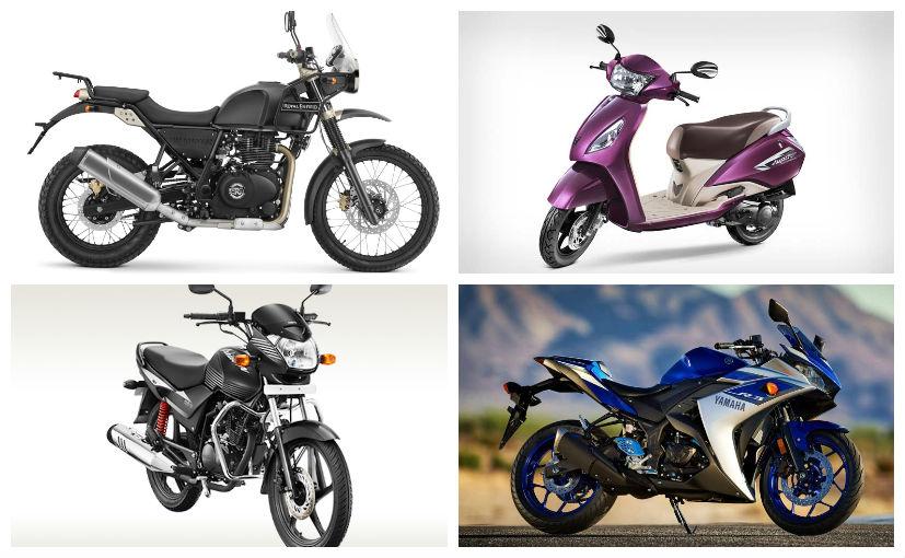 August 2016 Two-Wheeler Sales Report