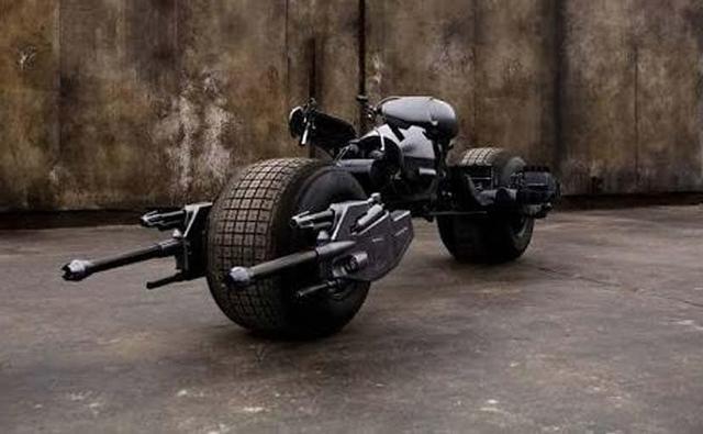 Batman's Batpod Bike Auctioned For Rs. 2.5 Crore