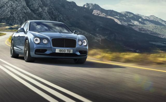 Bentley announced the launch of the 2015 Flying Spur V8 in India. With prices starting from Rs. 3.1 crore, the final price will depend on the options you take. This particular one from Bentley gets the new V8 motor and joins the Flying Spur W12.