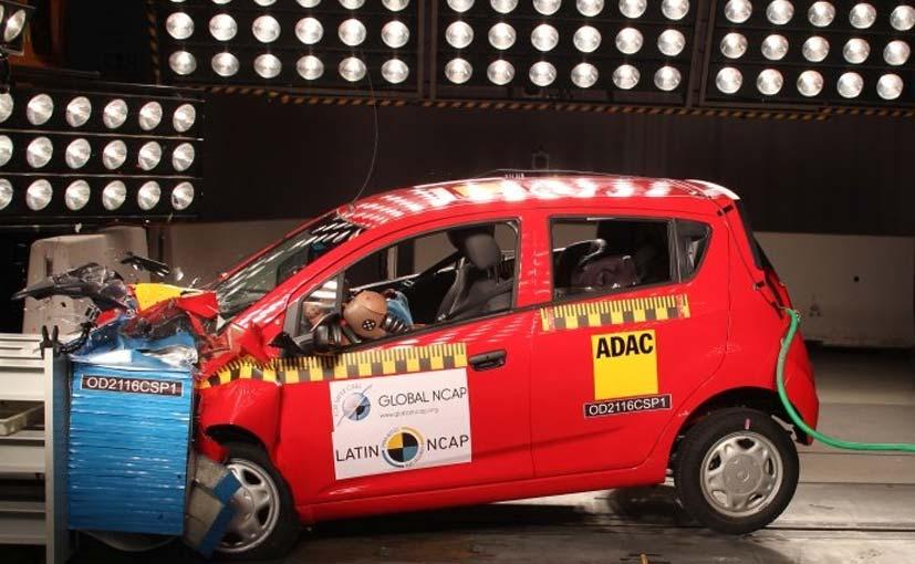 Now Made-In-India Chevrolet Beat Fails Latin NCAP Crash Test