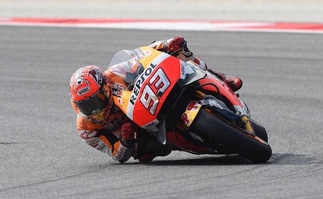 Dani Pedrosa secured his first win this season in Misano MotoGP ahead of Valentino Rossi and Jorge Lorenzo, while Marc Marquez finished fourth. This also makes Pedrosa the 8th different MotoGP winner in a row this season.