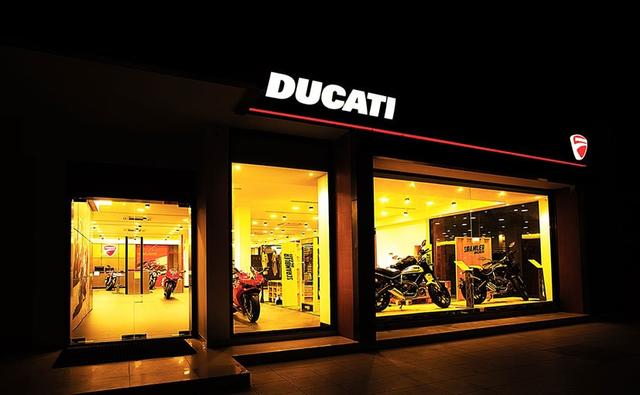 The new dealership will offer the entire Ducati range available in India.