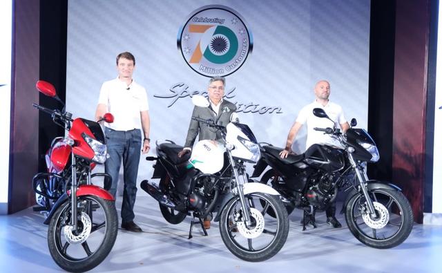 The All-New Hero Achiever 150 Launched At Rs. 61,800