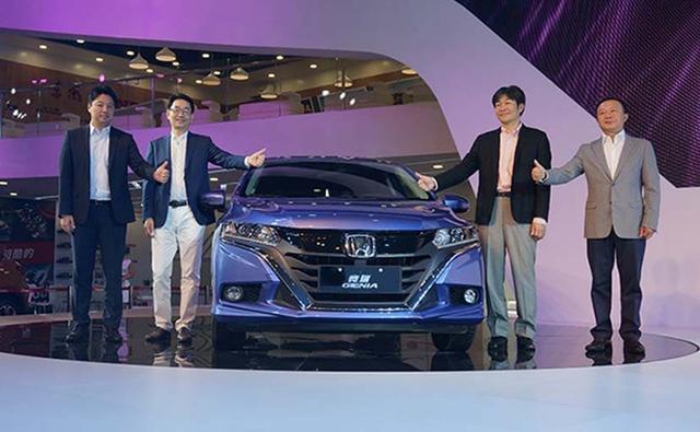 Honda Gienia, the hatchback based on the Honda City, recently debuted in China at the 2016 Chengdu Motor Show.