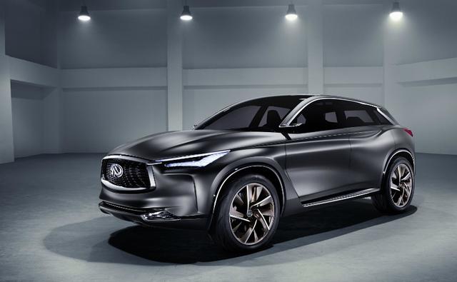 Earlier in 2016, Infiniti first revealed its QX Sport Concept at the Beijing Motor Show, which was touted to be direct competition to the likes of BMW X3 and so on. The QX Inspiration that is on show at Paris is slightly different from the one that was shown in Beijing. The matte grey paint, larger 22-inch aluminium alloys and low profile tyres are the differentiating points. Infiniti believes that the QX Sport Inspiration is its vision for a next-gen premium mid-sized SUV.