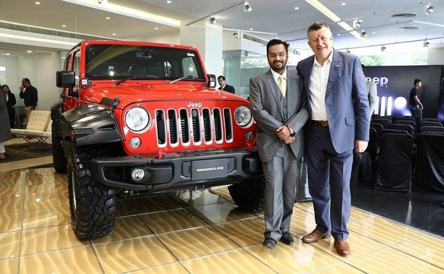 Fiat Chrysler Automobiles (FCA) India commenced their domestic operations just last week and today inaugurated the country's first Jeep Destination Store in Ahmedabad, Gujarat. The Jeep dealership is being operated by Concept Motorcar Pvt. Ltd., and is the first of the 10 outlets that the company plans to open in the country by the end of this year.
