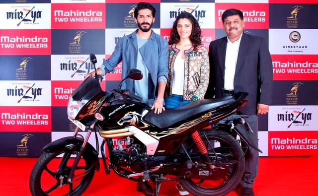 महिंद्रा टू-व्हीलर्स ने अपनी मशहूर बाइक सेंचुरो के स्पेशल मिर्जया एडिशन को पेश किया है। इस स्पेशल एडिशन महिंद्रा सेंचुरो की दिल्ली में एक्स-शोरूम कीमत 46,750 रुपये रखी गई है।