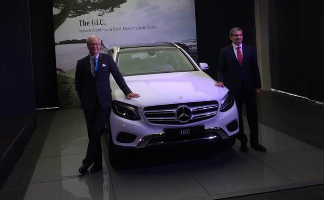 Mercedes-Benz Rolls Out Made-In-India GLC; Prices Start At Rs. 47.90 lakh