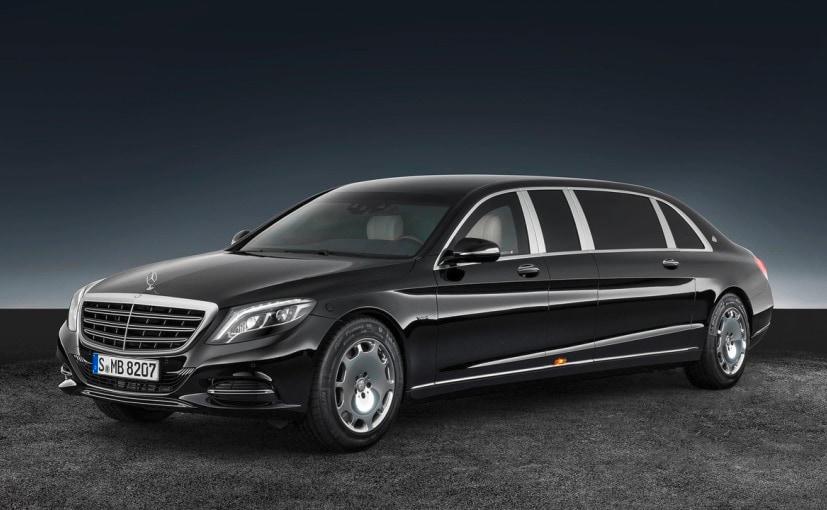 Mercedes-Maybach S600 Pullman Guard Revealed Ahead Of Paris Motor Show