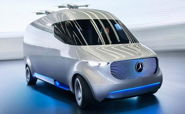Mercedes-Benz makes interesting cars and I am not talking just about passenger vehicles but also about commercial vans; a segment which is not so glamourous, especially when it comes to design. But Mercedes clearly wants to take things to a new level, which is why it has come out with a futuristic business platform solution. The creation is called the Vision Van concept, which is an all-electric van which comes with its own drones!