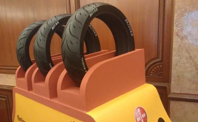 Metro tyres today announced It's expansion into the two-wheeler radial motorcycle segment. The new range of tyres have been designed and developed at the company's R&D facility in Punjab and are targeted for bikes between 150-250cc.