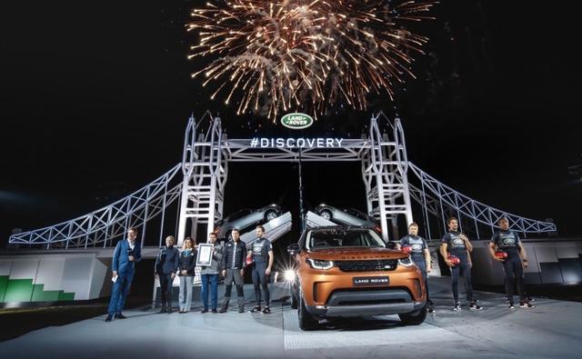 Land Rover Sets A New World Record With The Launch Of the New Discovery