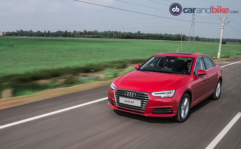 Audi To Launch Diesel Variant Of The A4 In February