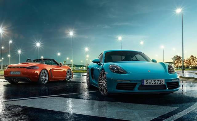 Porsche 718 Cayman Imported To India For Homologation