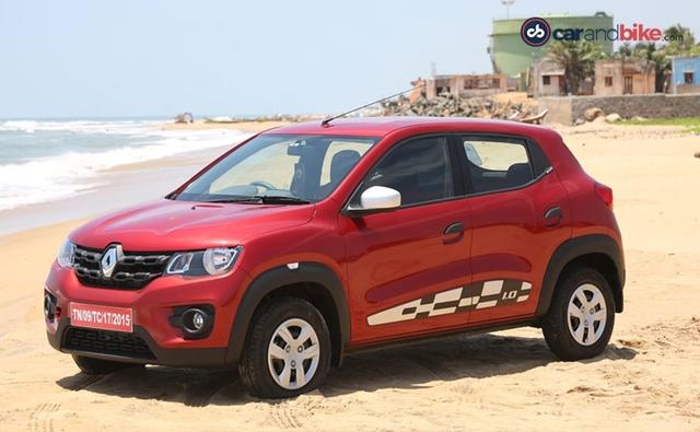 The very successful Renault Kwid has now crossed 150,000 units in sales. And there has been a massive contribution from the more recent variant introductions from Renault India.