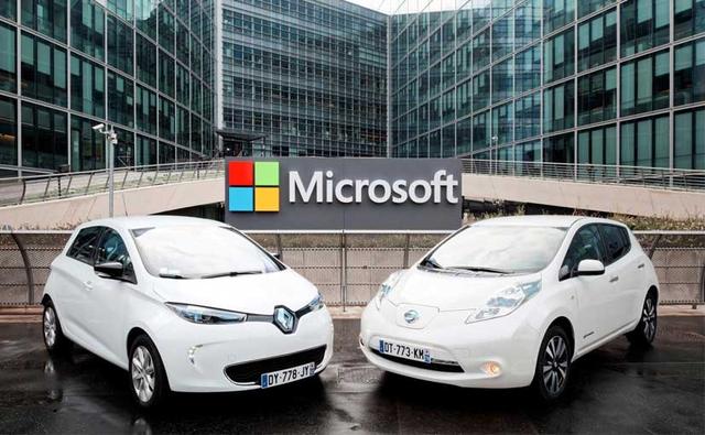 The Renault-Nissan Alliance is partnering with Microsoft Corp. for the development of connected services for cars powered by Microsoft Azure.
