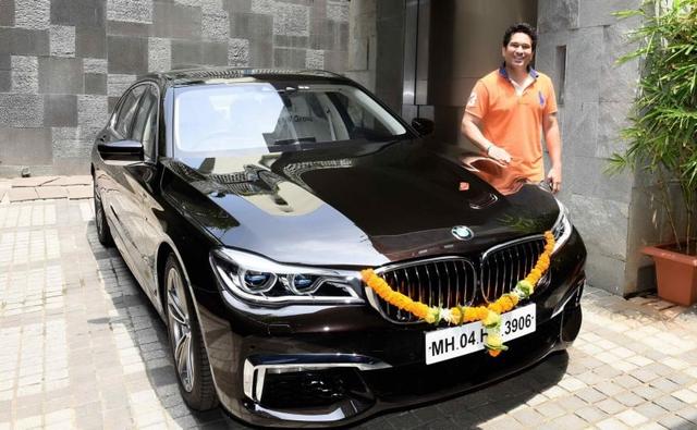 Sachin Tendulkar Adds A New Customised BMW 750Li M Sport To His Garage