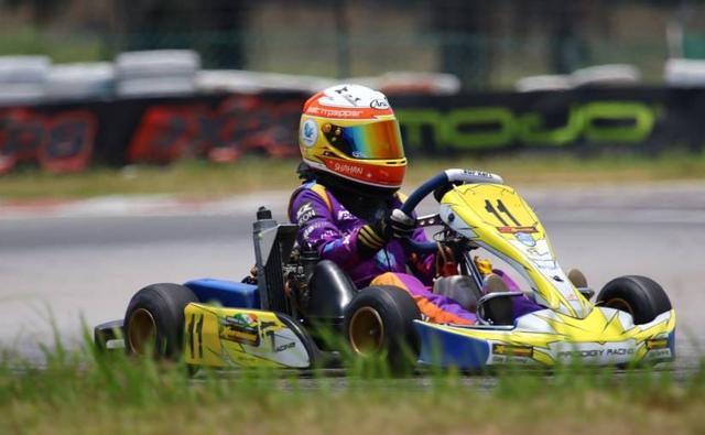 12-year-old Shahan Ali Mohsin secured a splendid win in Round 3 of the Asia Max Karting Championship, becoming the first Indian in all ages to do so.