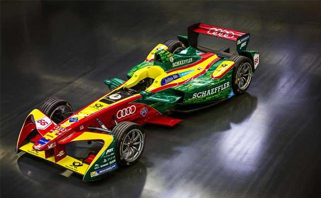 Audi has been involved with the world's first racing series for fully electric race cars since the inaugural 2014/15 season via its partnership with Team ABT Schaeffler Audi Sport.