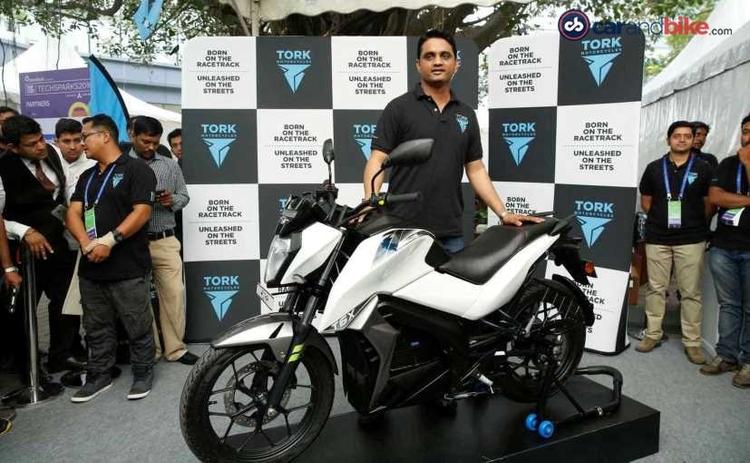 Tork Motorcycles Introduces India's First Electric Bike T6X; Will Be Priced At Rs. 1.25 Lakh
