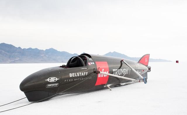 Triumph's History With The Land Speed Record - A Timeline
