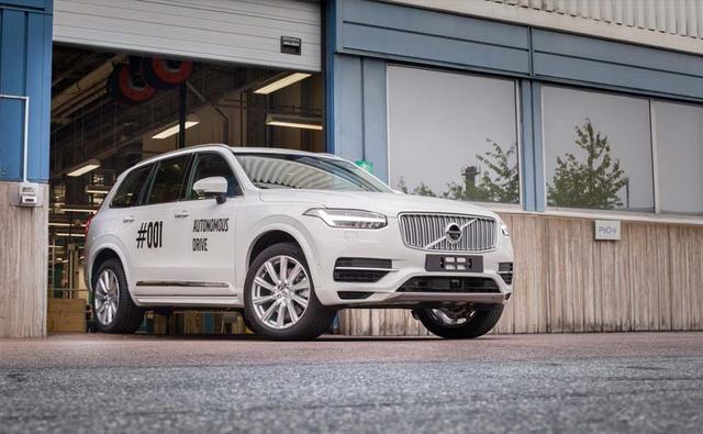 Volvo Kicks Off 'Drive Me' Autonomous Driving Experiment