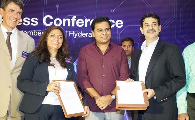 German auto component manufacturer ZF Friedrichshafen AG today announced that it has signed a Letter of Intent (LoI) with the government of Telangana to setup the Indian Technical Centre in Hyderabad.