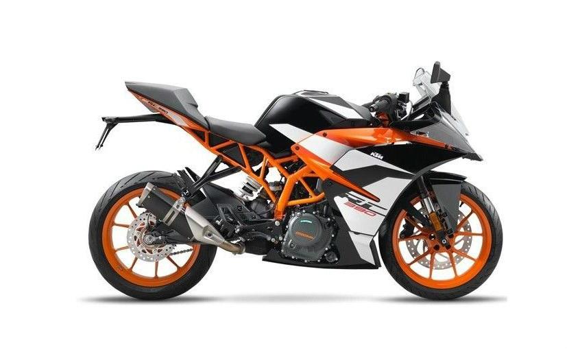 2017 KTM RC 390 And RC 200 Brochure Leaked; Gets More Equipment