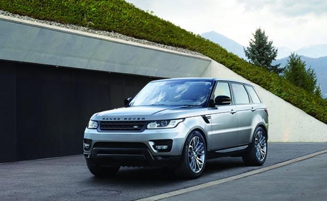 Land Rover Considers Petrol-Powered Range Rover Sport For India