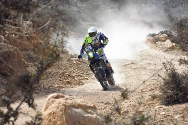 Day 3 of the Oilibya Rally of Morocco 2016 brought tougher challenges for riders Aravind KP of team TVS-Sherco and CS Santosh of Hero MotoSports as they traversed the 315 km route in the marathon stage.
