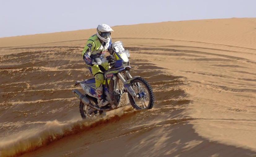 2016 Morocco Rally: Aravind KP Moves Up To 19th; CS Santosh Comes Back On Day 4
