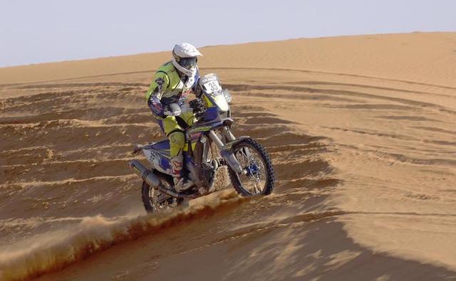 Day 4 of the Oilibya Rally of Morocco 2016 saw Aravind KP of team TVS-Sherco continued to lead between the two Indian riders finishing 28th in the overall standings, while CS Santosh managed to make a comeback after facing early retirement on Day 3.