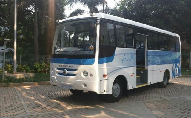 Tamil Nadu Government has shown interest to purchase low floor, air conditioned electric vehicle CIRCUIT provided by Hinduja Group flagship Ashok Leyland. The company will be showcasing an electric vehicle with battery swap technology in the coming days.
