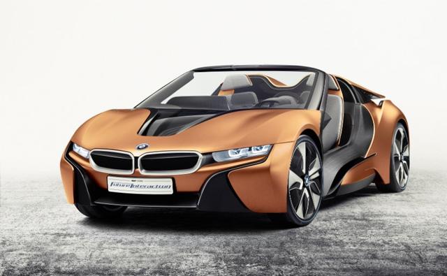 BMW i8 Spyder Scheduled For Debut In Late 2017