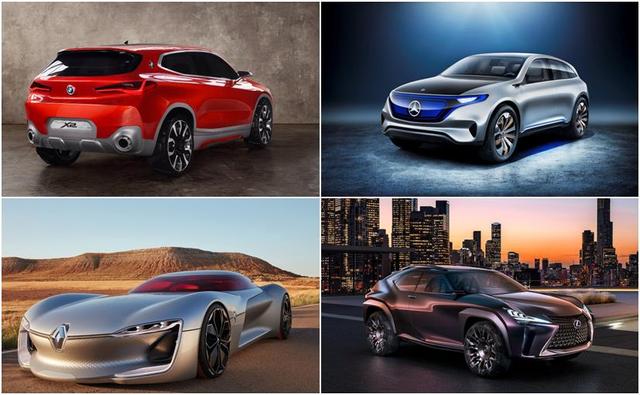 Here are the top 10 concept cars showcases at the Paris Motor Show 2016.