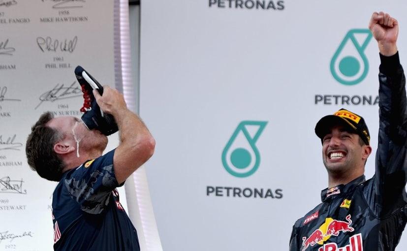 F1: Daniel Ricciardo Wins Scorching Malaysian GP As Nico Rosberg Finishes Third
