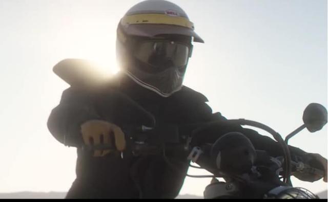 Ducati Scrambler Desert Sled Teased In A YouTube Video