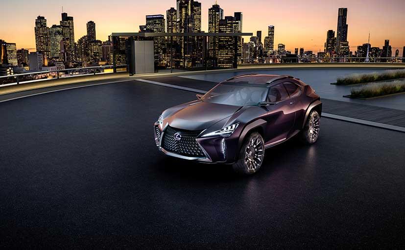 Goodyear Debuts 'Urban CrossOver' Concept Tyre For Lexus UX Concept