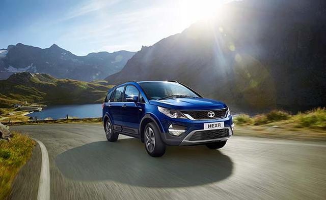 Tata Motors has introduce its long-awaited flagship SUV, Hexa in India with prices starting at Rs. 11.99 lakh (ex-showroom, Delhi). The premium 7-seater will be locking horns with the likes of established products from utility vehicle (UV) space - the Toyota Innova Crysta and Mahindra XUV500. Here's everything you need to know about the Tata Hexa.