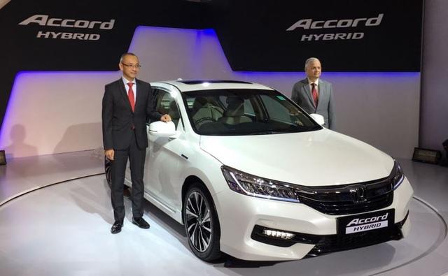 Honda Accord Hybrid Launched In India: Prices Start At Rs. 37 Lakh