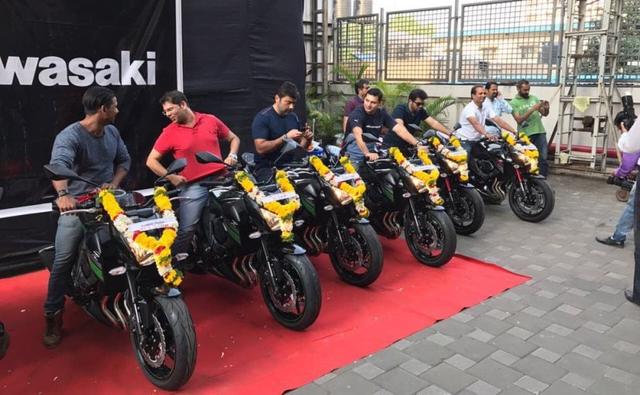 Kawasaki Delivers Bikes To 13 Customers Cheated By Mumbai Dealership