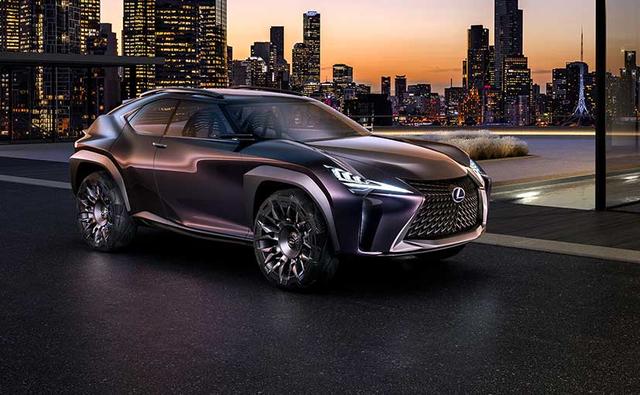 Lexus UX, the automaker's "vision for a compact SUV of the future", was recently unveiled at the Paris Motor Show.