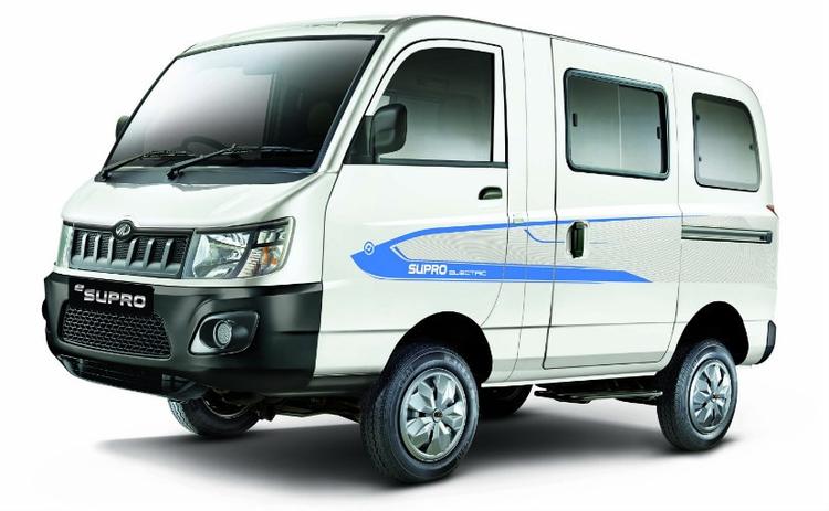 Mahindra Launches eSupro Electric Van At Rs. 8.45 Lakh
