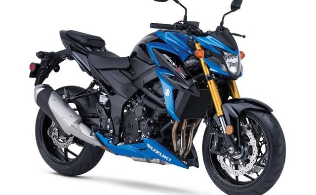 Intermot 2016: Suzuki Introduces All-New GSX-S750 Motorcycle