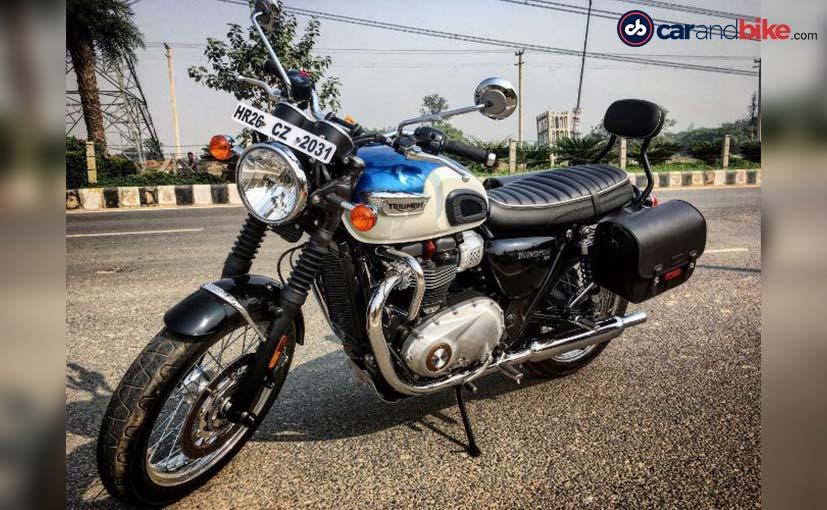 The Triumph Bonneville T100 has arrived in India and completes the new family lineup of the Modern Classics from the British bike maker. We took the bike out for a spin and here what we think about it.