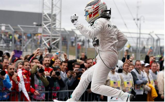 F1: Lewis Hamilton Wins US Grand Prix; Closes Gap On Rosberg To 26 Points