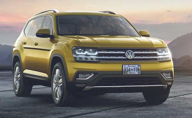 Volkswagen Reveals 7 Seater SUV Atlas