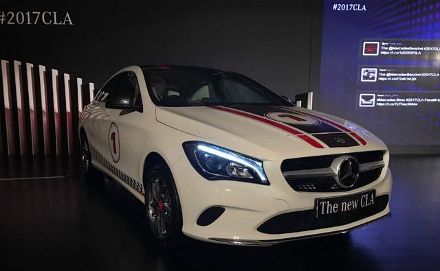 Mercedes-Benz CLA Facelift Launched At Rs. 31.40 Lakh