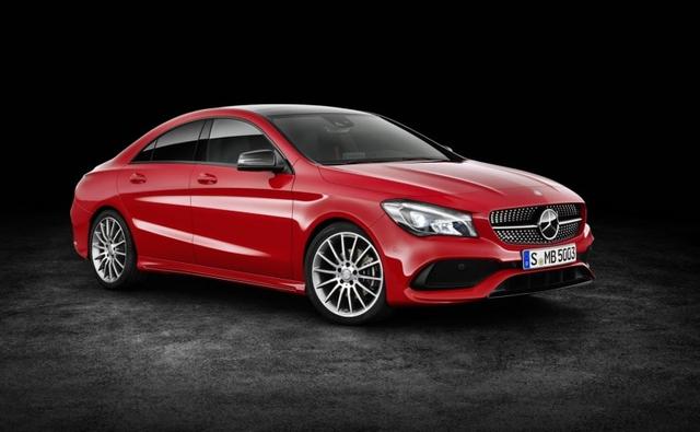2017 Mercedes-Benz CLA Facelift India Launch Date Revealed